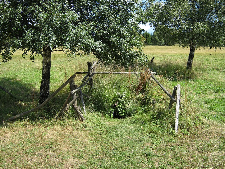 pramen Mariánská (1769) - srpen 2009