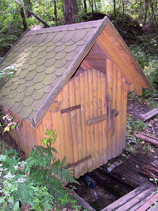 Lesní studánka (1777) - srpen 2009