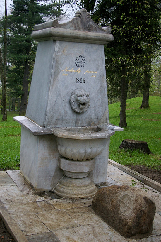 Neuburský pramen (1779) - srpen 2009
