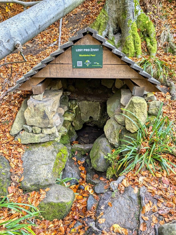 Studánka Paní (1798) - říjen 2025