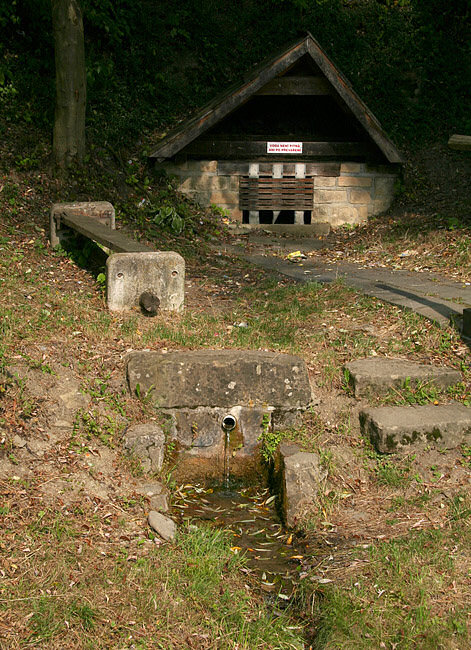 studánka Sirka (1806) - srpen 2009