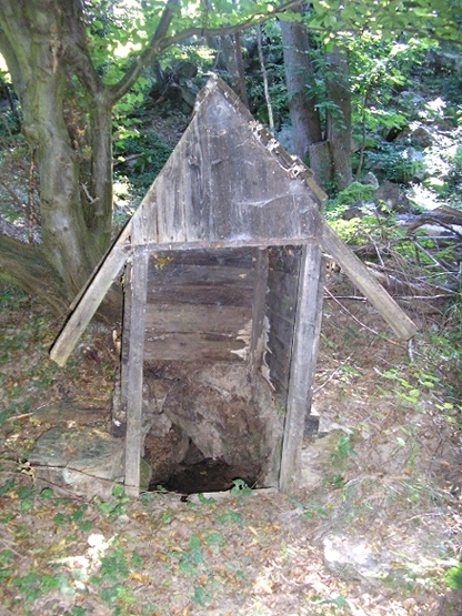 studánka U Mlýna (1808) - září 2009