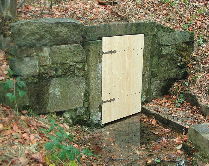studánka Táborová (1810) - září 2009