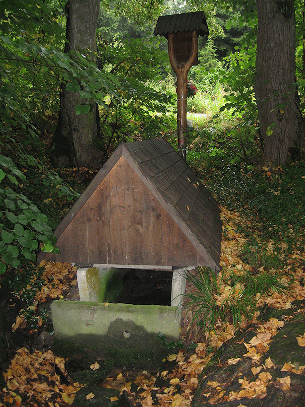studánka U pána Krista (1813) - září 2009