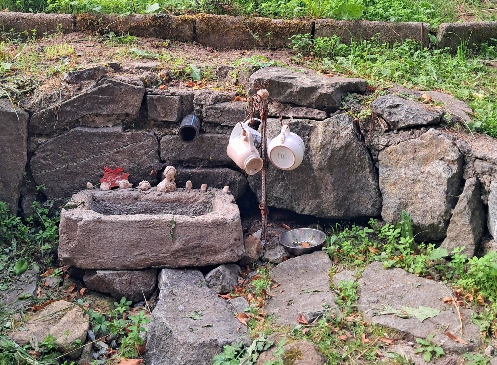 studánka Panny Marie Klokotské (1814) - srpen 2025