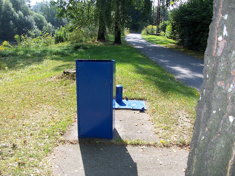 studna bez jména (1815) - září 2009