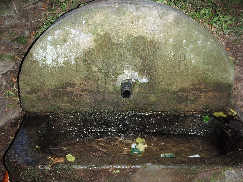 studánka Magdalena (1822) - září 2009