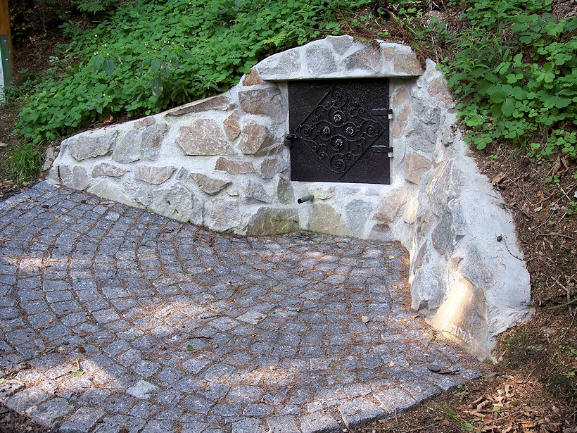 studánka bez jména (1850) - září 2009
