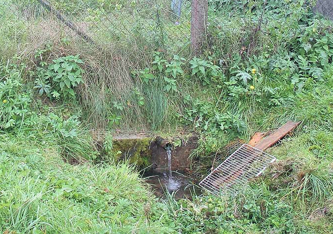 studánka Pramen u Městečka Trnávky (1871) - září 2009