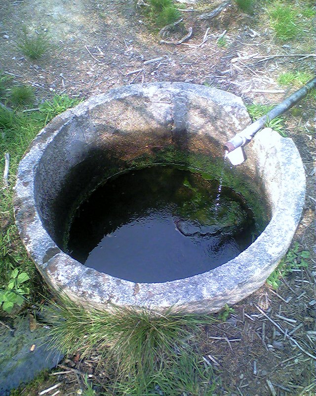 Hejkalova studánka (1873) - září 2009
