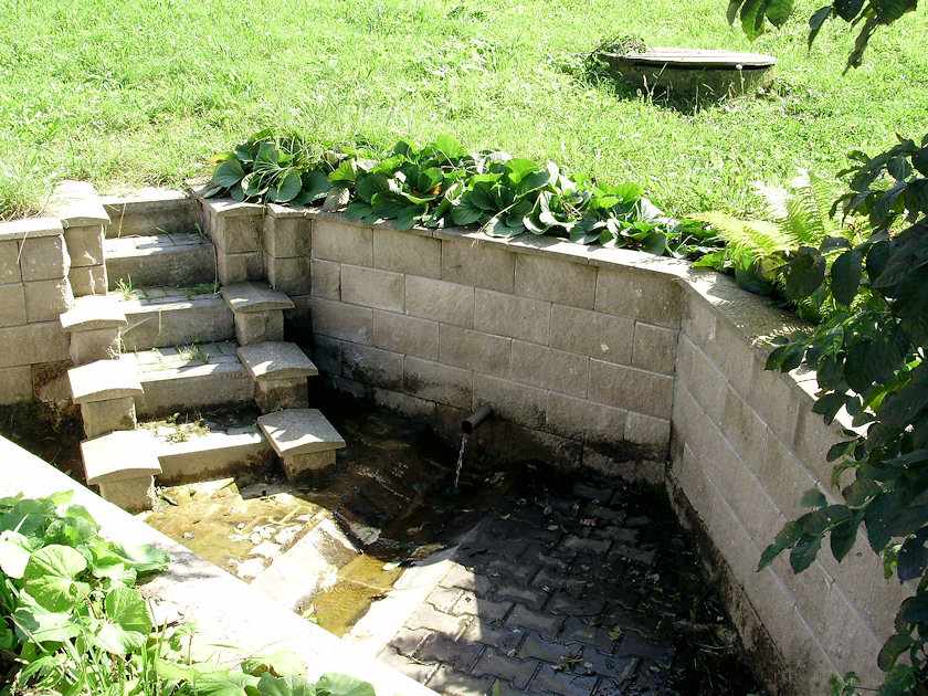 pramen Na Štěpnici (1879) - září 2009