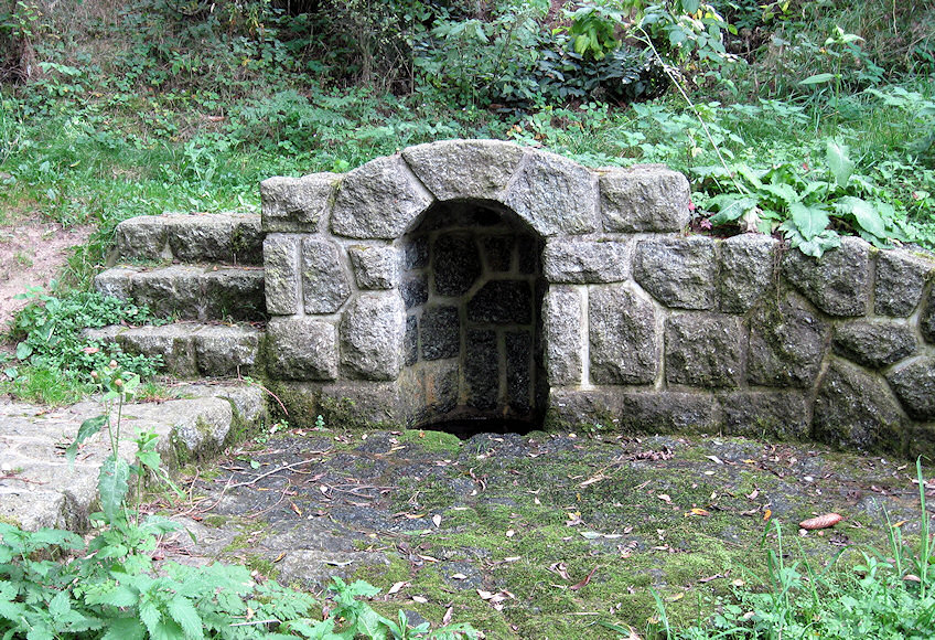 studánka Březinka (1887) - září 2009