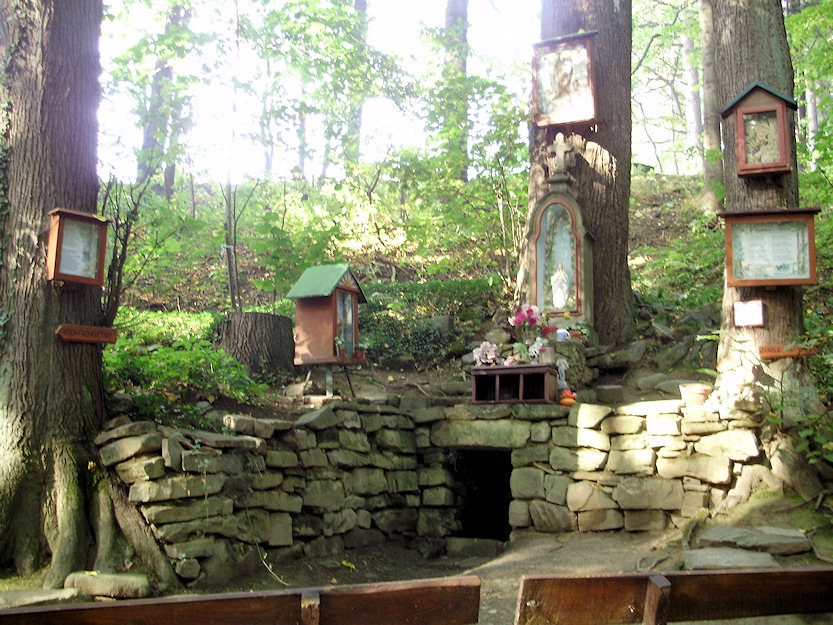Zázračná studánka (1889) - září 2009