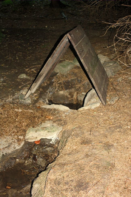 studánka sv. Františka z Assisi (1896) - září 2009