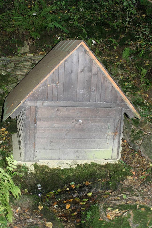 studánka U Brambůrků (1897) - září 2009