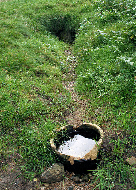 jiný vodní zdroj Pod Zubříčem (1904) - září 2009