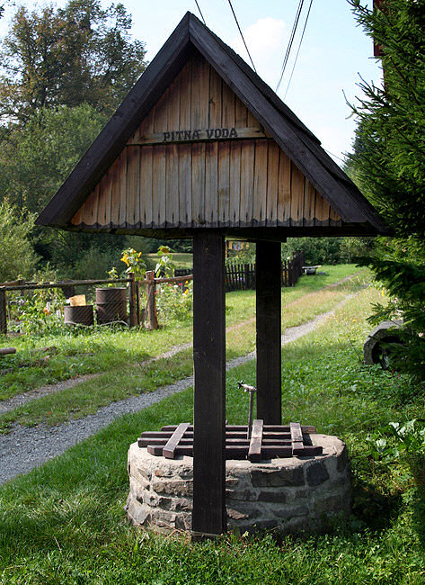 jiný vodní zdroj V Rosošném (1905) - září 2009