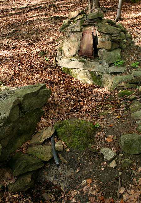 studánka Dvojče I (1908) - září 2009