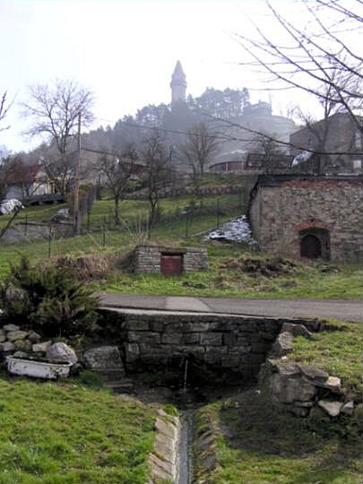 studánka Rynka (1911) - září 2009