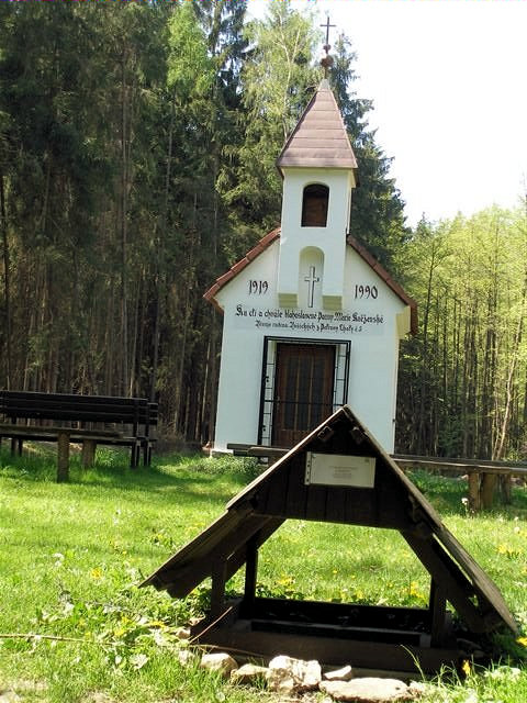 studánka U Kněžny (1929) - září 2009
