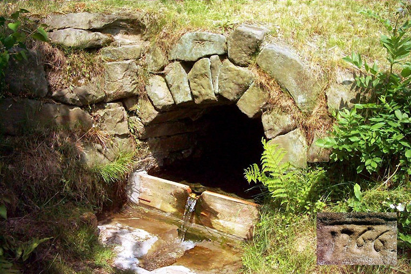 studánka U rybníčka (1940) - září 2009