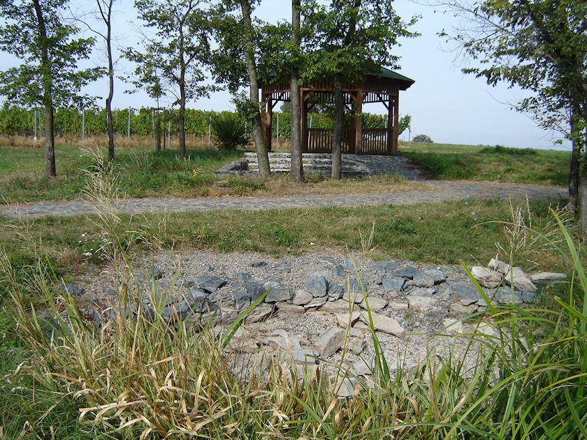 studánka Pod Horní horou (1941) - září 2009