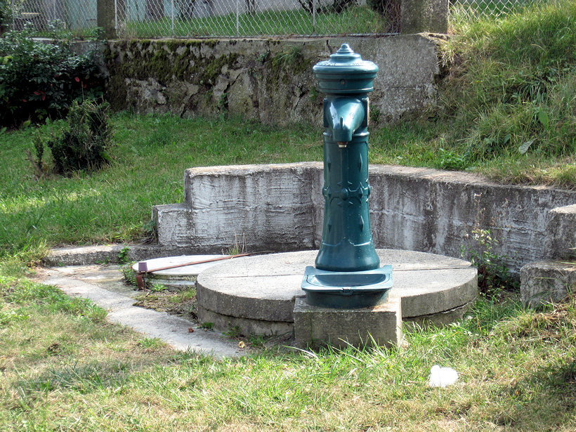 studna U kapličky (1952) - září 2009