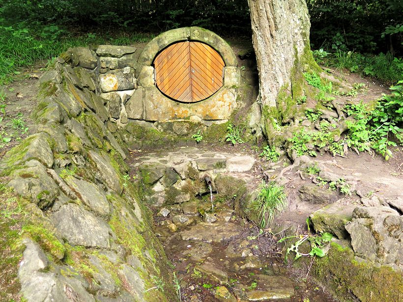 Zlacká studánka (1959) - září 2009