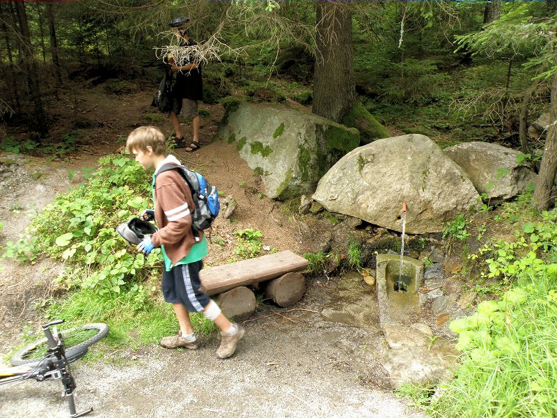 studánka bez jména (1967) - září 2009