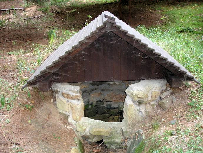 studánka bez jména (1977) - září 2009