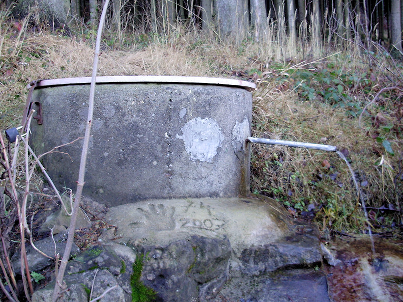 studánka Ruka (1979) - září 2009