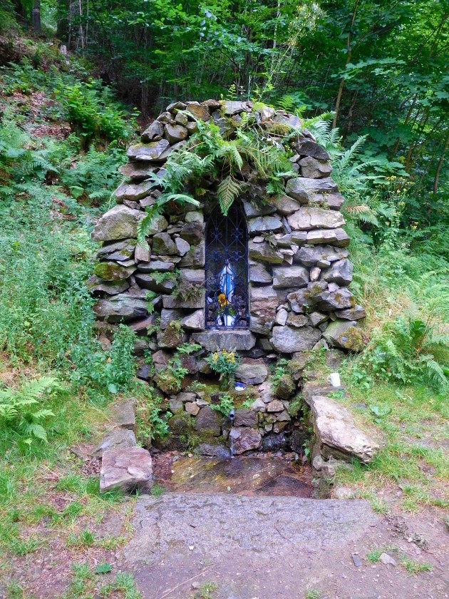 studánka Sv. Antonín Paduánský (1980) - červenec 2023