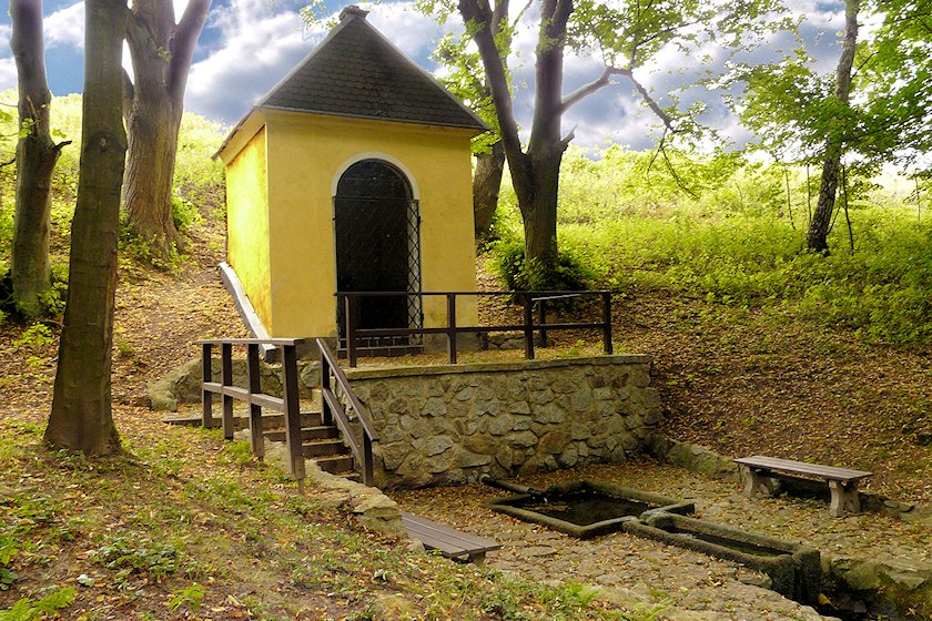 Svatá studánka (1987) - říjen 2009