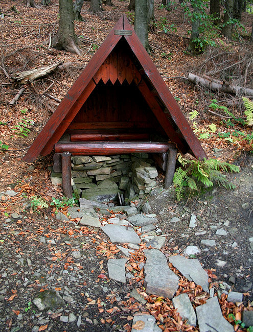 studánka V Bukovině (1998) - říjen 2009