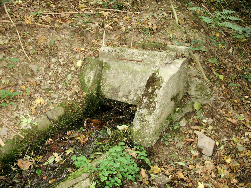 jiný vodní zdroj bez jména (2002) - říjen 2009