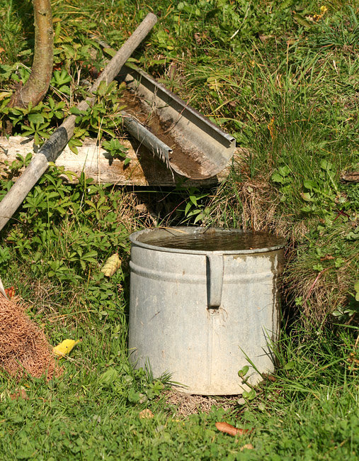 jiný vodní zdroj U Ondrášů (2004) - říjen 2009