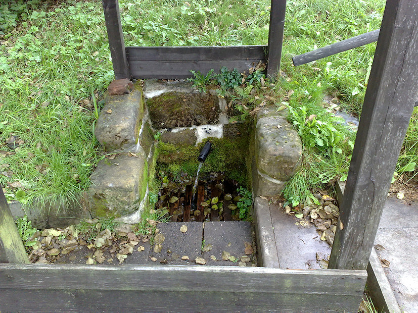 studánka bez jména (2021) - říjen 2009