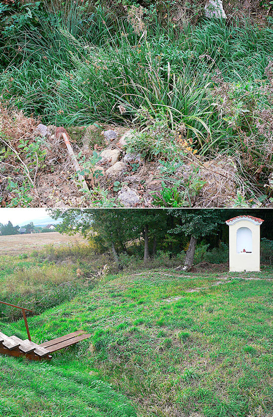 Železitý pramen (2049) - říjen 2009