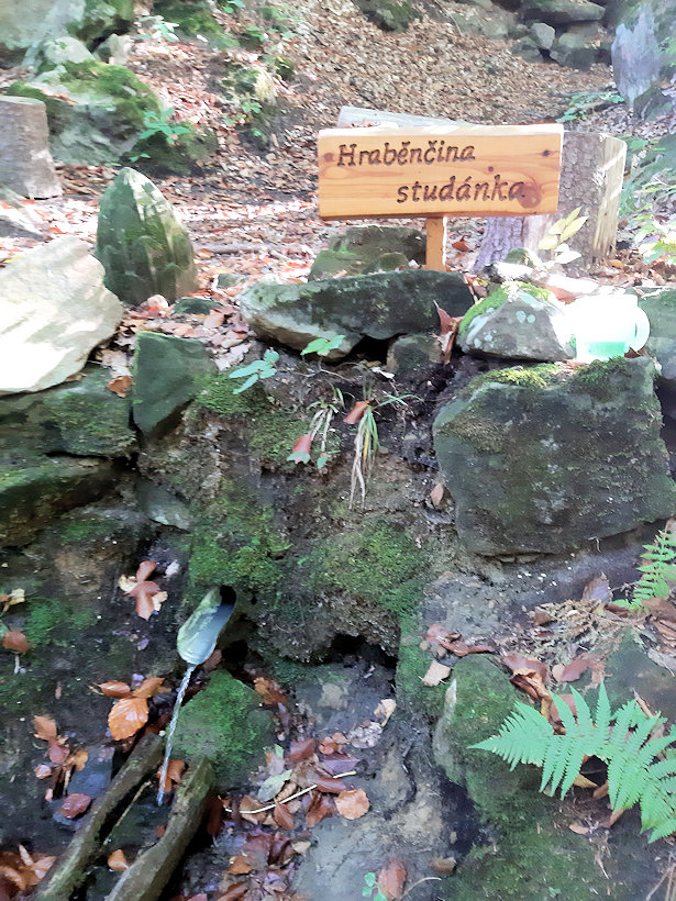 Hraběnčina studánka (2051) - říjen 2021