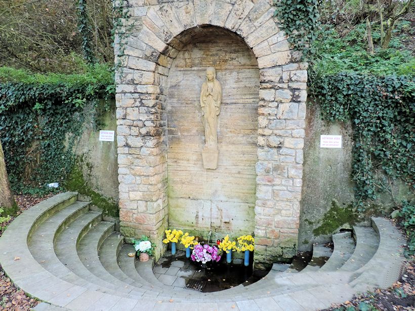 studánka Panny Marie (2053) - říjen 2009