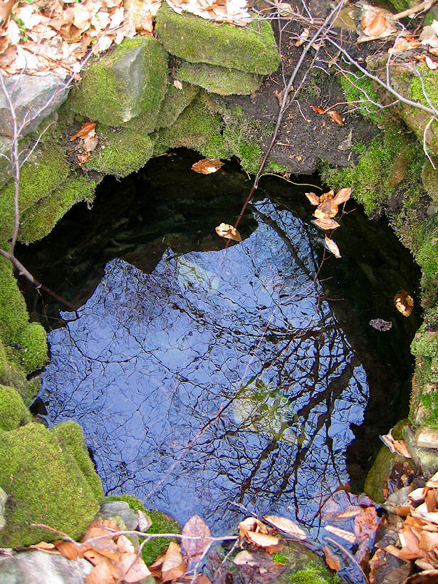 Studánka Hontovice (2063) - říjen 2009