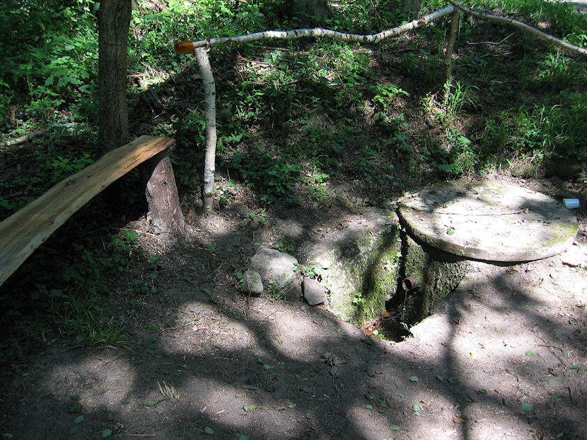 studánka Jankovická (2065) - říjen 2009