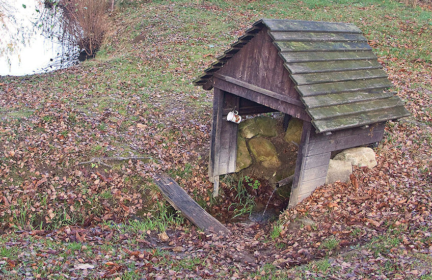 studánka Šanderka (2074) - říjen 2009