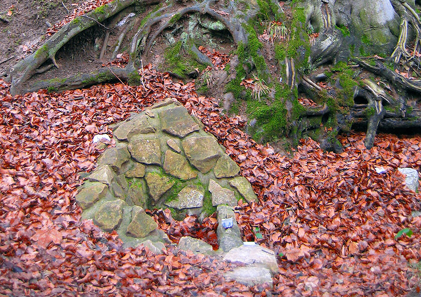 Studánka U padlých (2078) - říjen 2009
