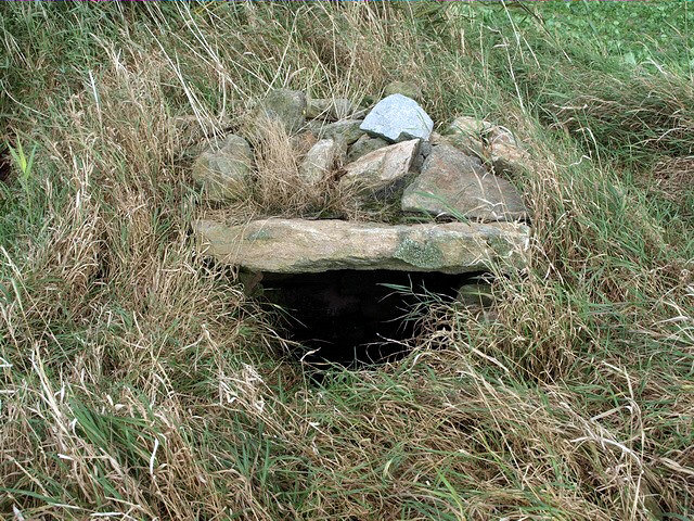 studánka Žabník (2089) - říjen 2009