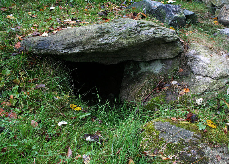 studánka Pod okny (2104) - říjen 2009