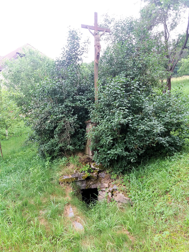 studánka Podmokelský mlýn (2132) - červen 2021
