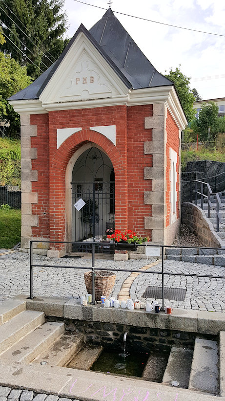 studánka U Matičky (2133) - srpen 2019