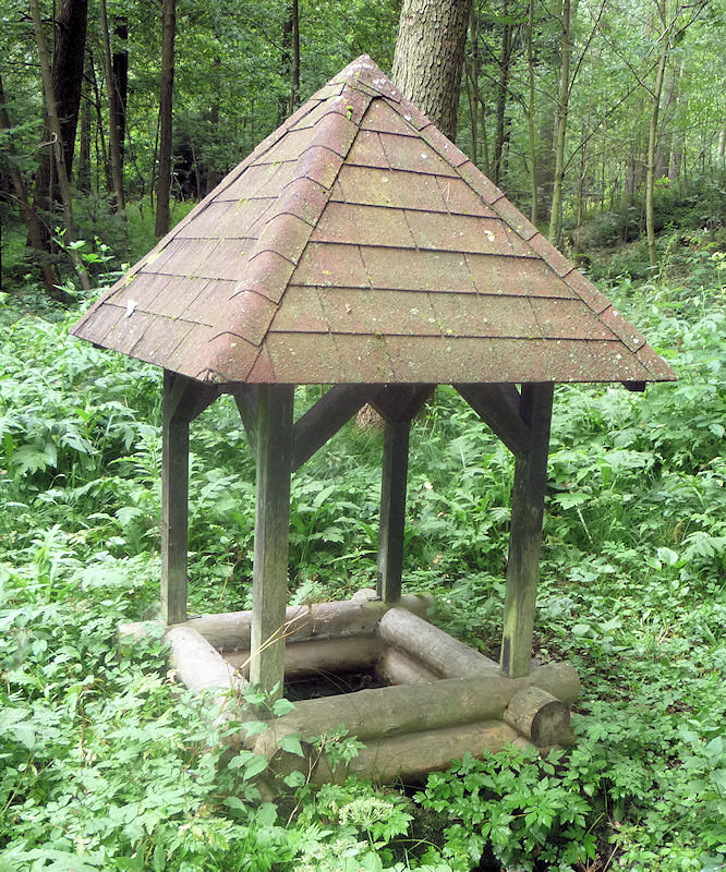 studánka Střezmá (2155) - říjen 2009