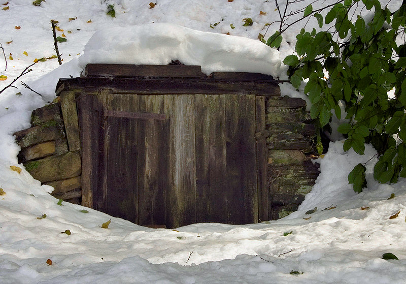 studánka Pod Dubem (2160) - říjen 2009